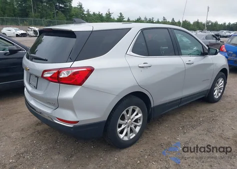 2018 Chevrolet Equinox Lt from USA, damaged, VIN 2GNAXSEVXJ6258963